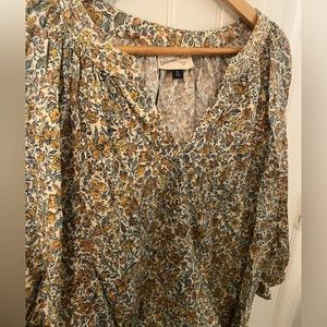 Floral Blouse- Universal Thread